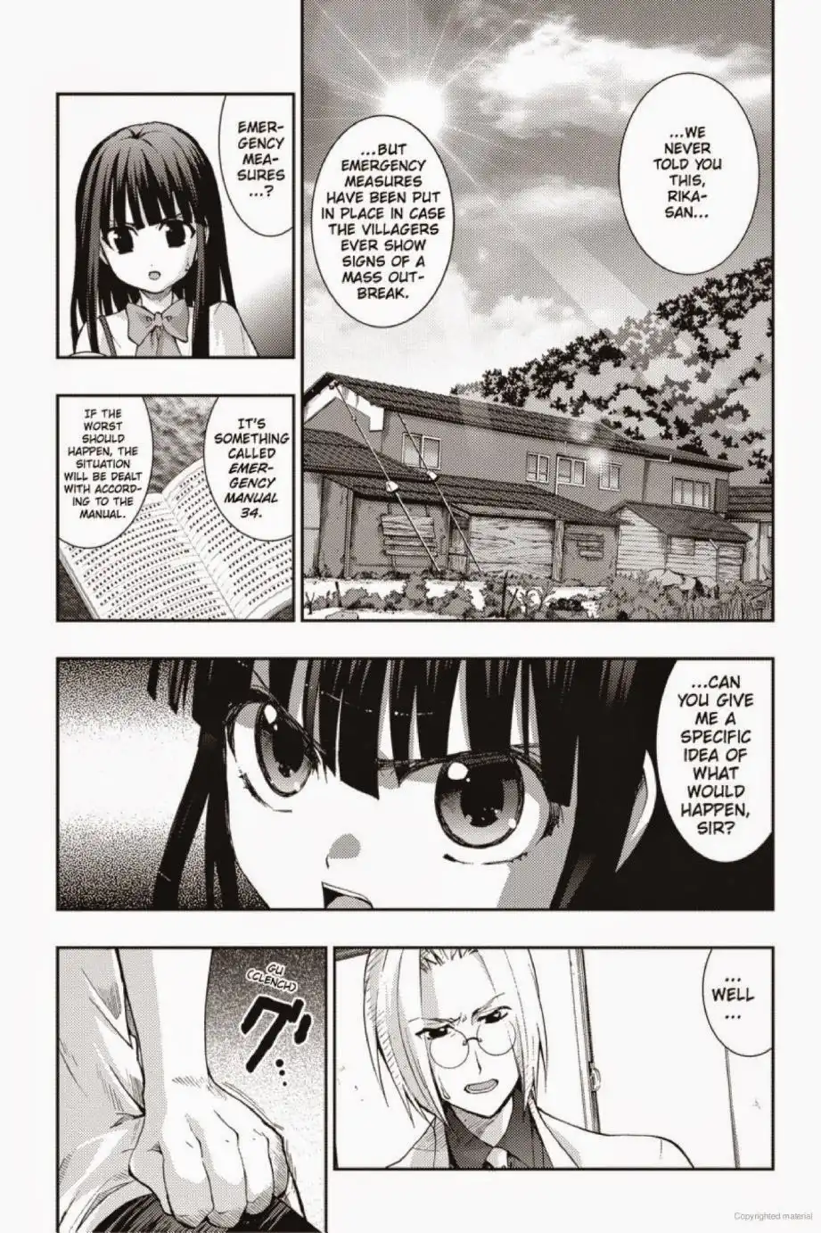 Higurashi no Naku Koro ni - Matsuribayashi Chapter 20 9